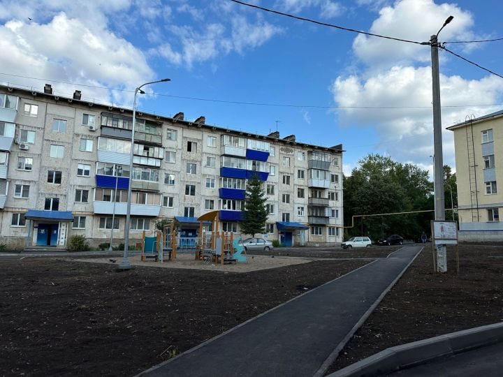 Лениногорскида 2024 елда 16 ишегалды төзекләндереләчәк