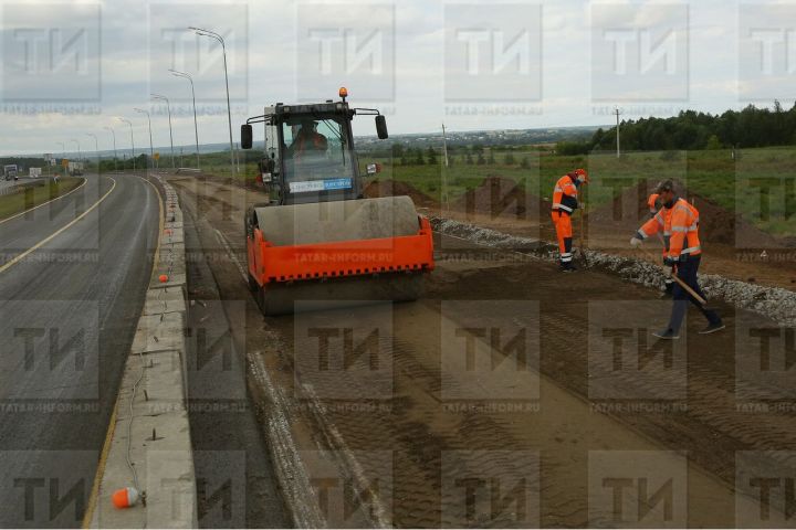 Лениногорск районында юлларны капиталь ремонтлау эшләре дәвам итә