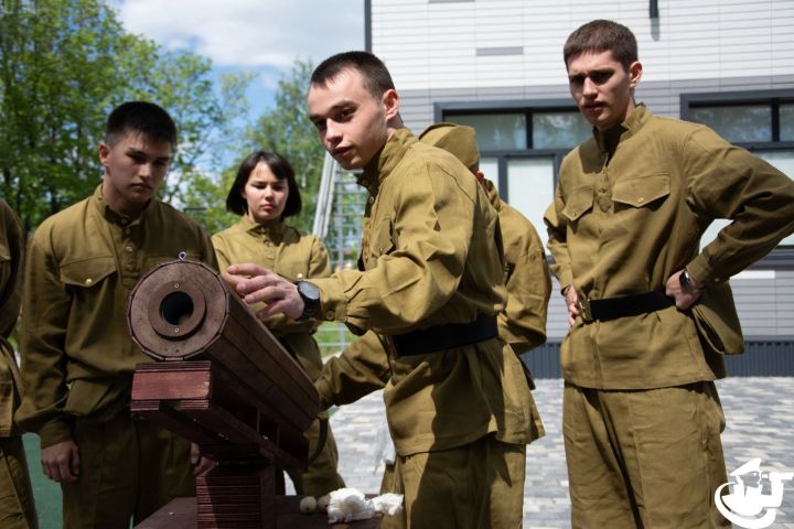 Лениногорскида «Адмирал» хәрби-патриотик уенның гранд-финалы узды (+фотолар)