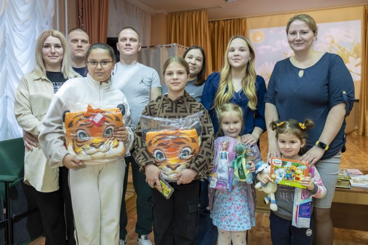 В Лениногорском детском доме собрались выпускники прошлых лет