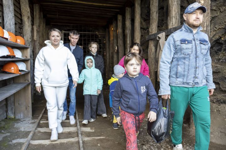 В Лениногорских музеях жители приняли участие в акциях «Ночь» и «День» музеев