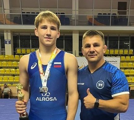 Лениногорскилы көмеш медаль яулап кайтты