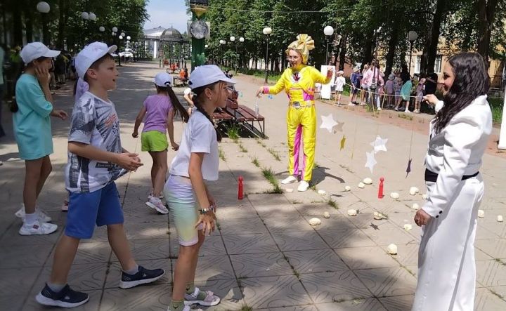 Лениногорскида «Укучы балачак» фестивале узды (+фотолар)