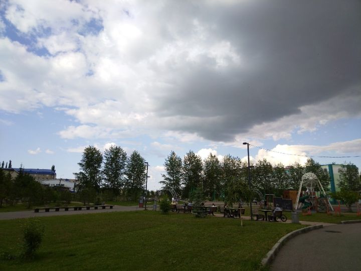 Лениногорскида ял көннәренә һава торышы