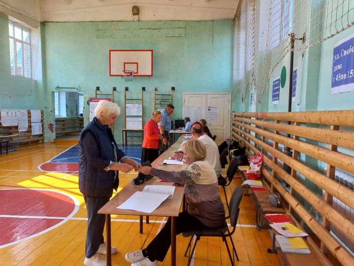 Лениногорскилылар Татарстан Дәүләт Советы депутатларын сайлауда катнаша