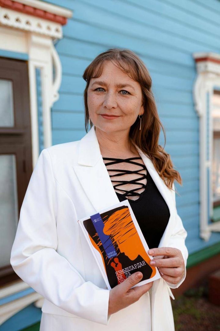 Халисә Ширмән: Минем шигърияттәге амплуа – сагышлы хатын-кыз