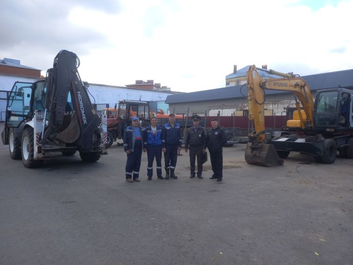 Лениногорск җылылык челтәрләре предприятиесендә техник күзәтү уздырылды