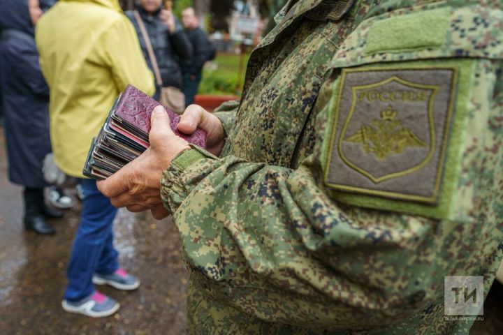 Мобилизация чорында контракт төзүне чикли торган авырулар исемлеген арттырдылар