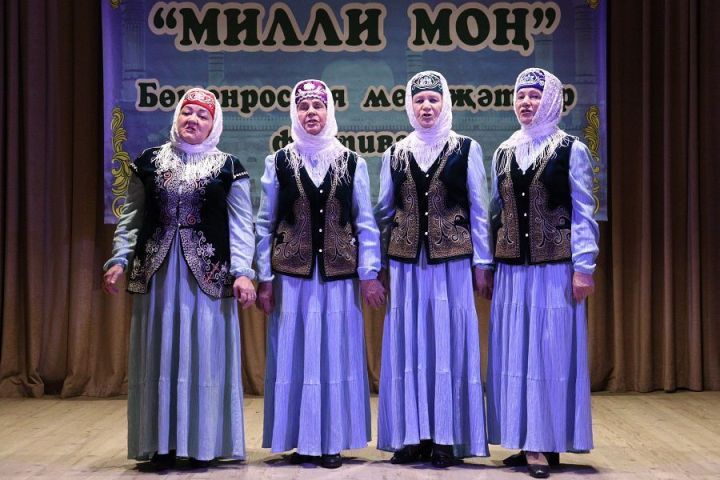 «Милли моң» Россиякүләм мөнәҗәтләр фестивалендә Лениногорск районы мөслимәләре дә катнашты