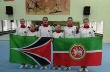 Лениногорск спорт акробатлары Брест шәһәрендә ярышларда булдылар