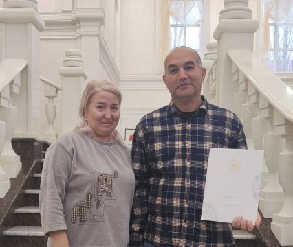 СВО  хәрбие никахын рәсмиләштерде