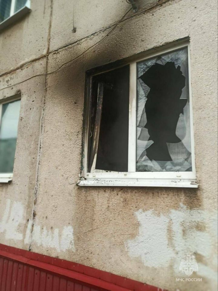 Лениногорскида фатирда чыккан янгында олы яшьтәге ир-атның тәне пешә