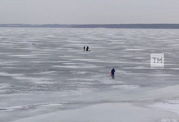 Татарстан Гадәттән тыш хәлләр министрлыгының Лениногорск  бүлеге юка бозга чыгуның аянычлы булуын искә төшерә