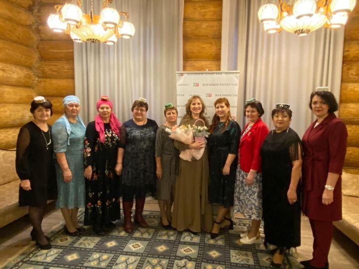 Лениногорск әниләре «Әниләр марафоны»ның йомгаклау чарасында Казанда катнаштылар