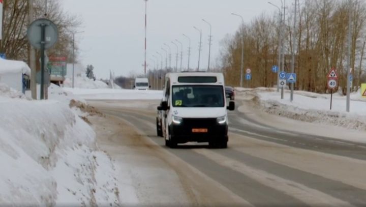Лениногорскида автобуслар хәрәкәтен күзәтеп бару өчен онлайн-табло белән тукталышлар урнаштырылачак