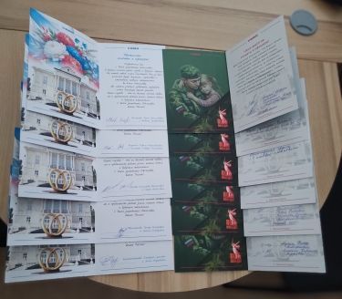 Лениногорск ЗАГС бүлегендә “Безнең геройларга” акциясе узды