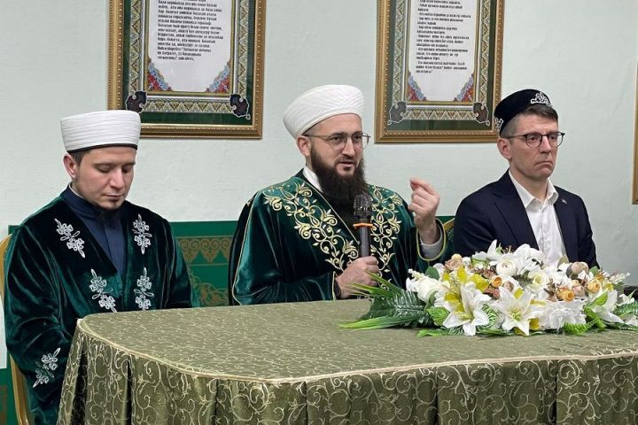 Лениногорскида Татарстан мөфтие Камил хәзрәт Сәмигуллин булып китте