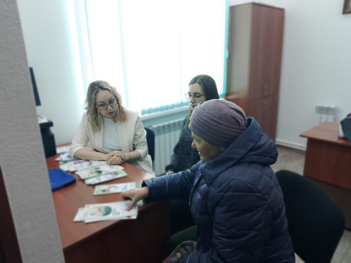 Тимәш авылында кулланучылар хокукы мәсьәләләре буенча белгечләр кабул итү уздырды