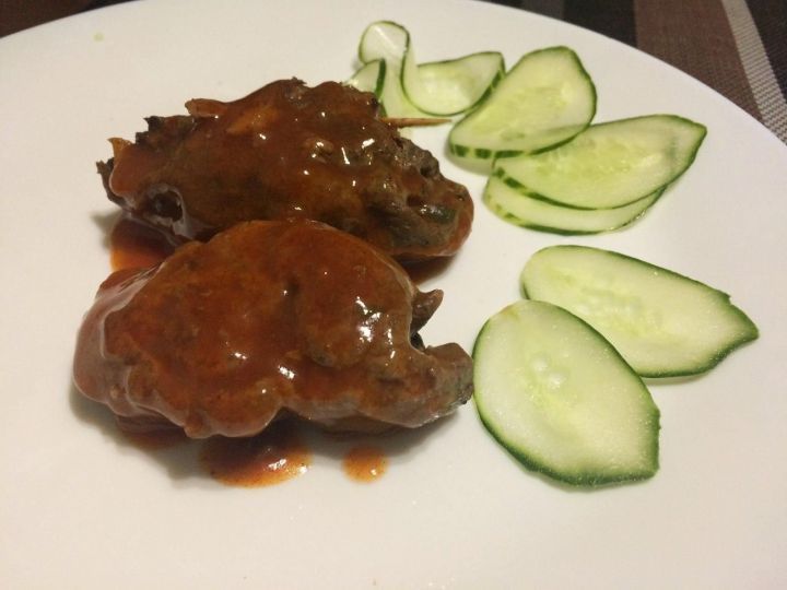 Бавыр белән рулет