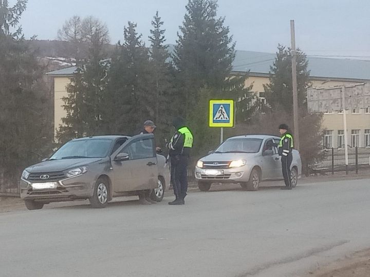 Лениногорск районы буенча дәүләт автоинспекциясе бүлеге “Тоннель” рейдында исерек шоферларны тоткарлады