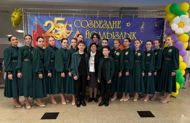 Лениногорскиның бию, вокал коллективлары «Созвездие-Йолдызлык 2025» фестиваленнән җиңү, призлы урыннар алып кайтты