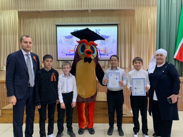 Урмышлы мәктәбе укучылары төбәкара олимпиадада призлы урыннар алдылар
