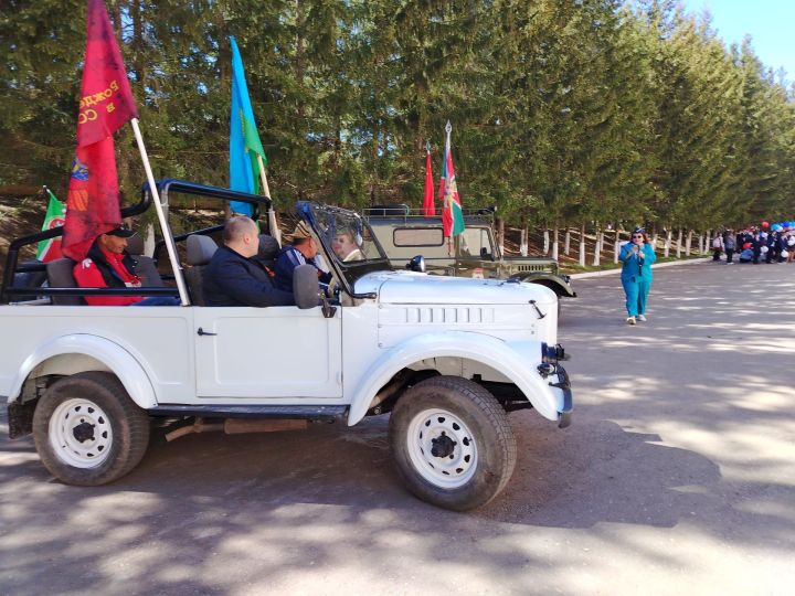 Лениногорскида Бөек Җиңүгә багышланган автойөреш үтте