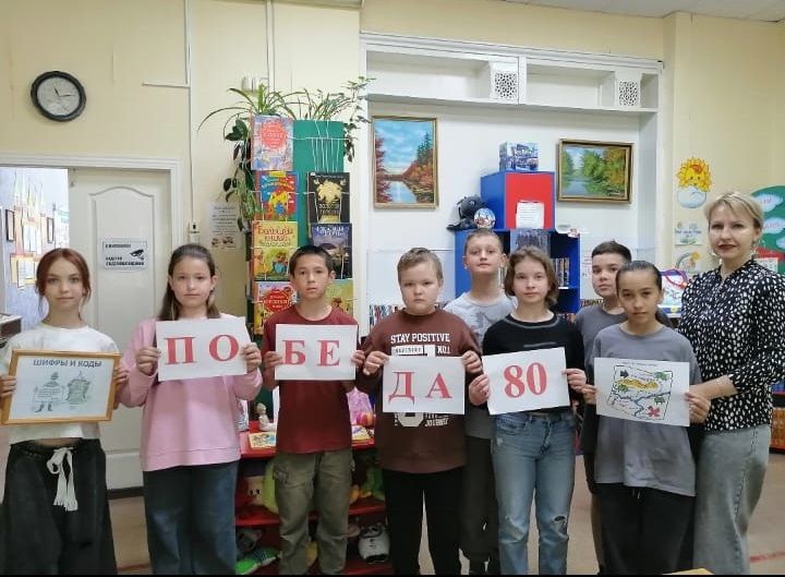 Лениногорск балалар китапханәсендә китап фестивале ачылды