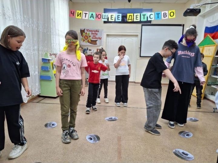 Лениногорск балалар китапханәсендә китап фестивале ачылды