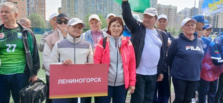 Лениногорскиның өлкәннәре пенсионерлар Спартакиадасыннан призлы урыннар алып кайтты