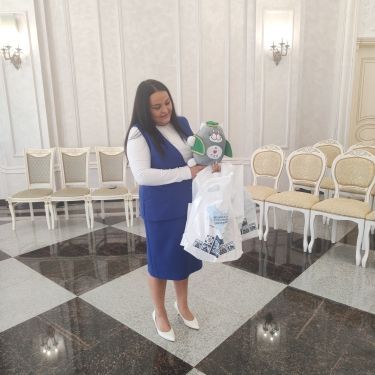 Лениногорск  ЗАГС бүлегендә яшь гаиләләр катнашында юл иминлеге акциясе узды