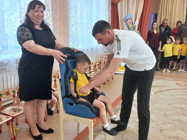 Лениногорскида  “Бала-төп пассажир” республикакүләм профилактика акциясе бара