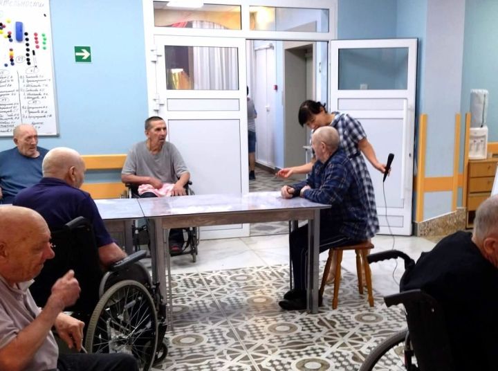 Лениногорск өлкәннәр һәм инвалидлар интернат-йортында истәлекле даталар, гадәти һәм дини бәйрәмнәр болай гына узмый