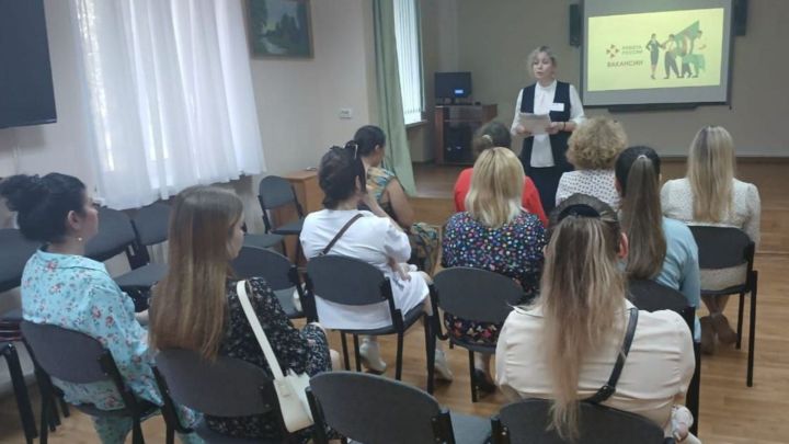 Лениногорск “Исток-Башлангыч” үзәге эшләргә теләгән социаль ярдәм алучыларга булыша