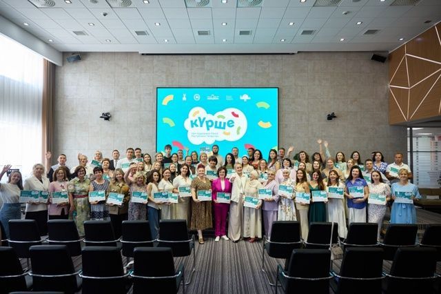 Лениногорскида «Дари добро» оешмасы республика проектында җиңүче булды