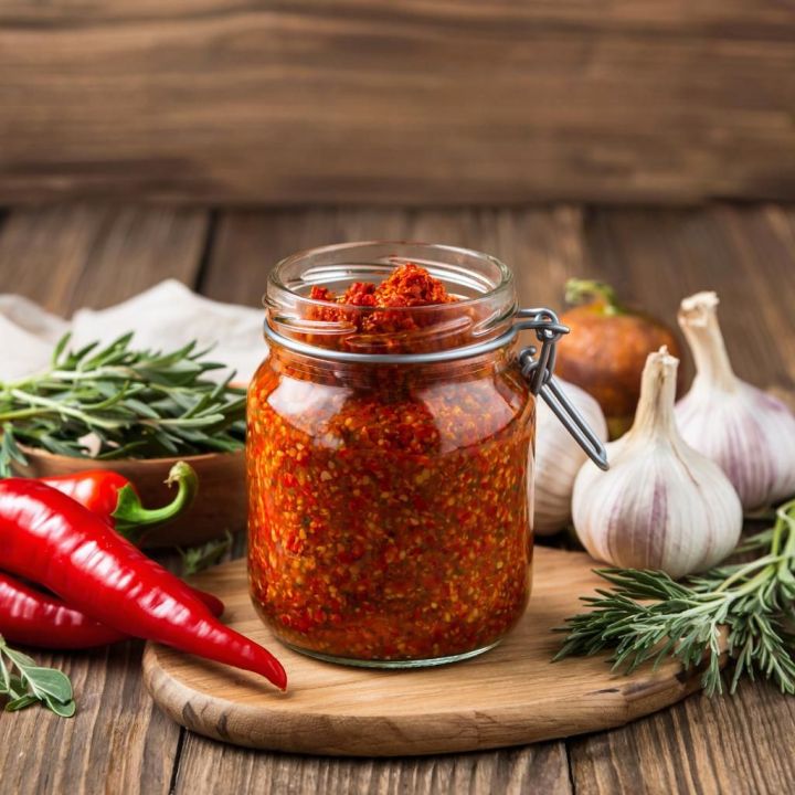 «Аджика» –  аштәмләткеч рецепты