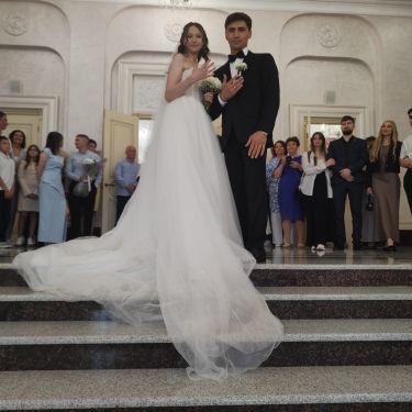 Лениногорскиның ике яшь пары 100 мең сумлык грантка ия булдылар