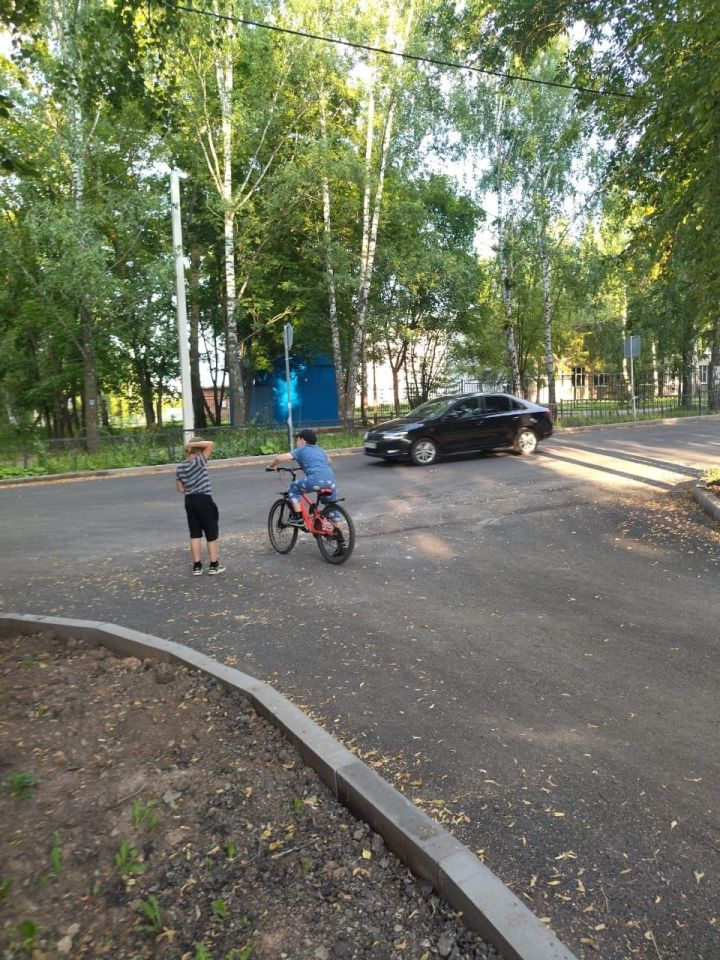 Лениногорскида “Игътибар - балалар!” акциясе бара