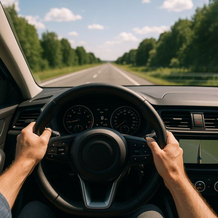 Руль артындагы 19 яшьлек лениногорскилы автоинспекторлардан качарга теләгән