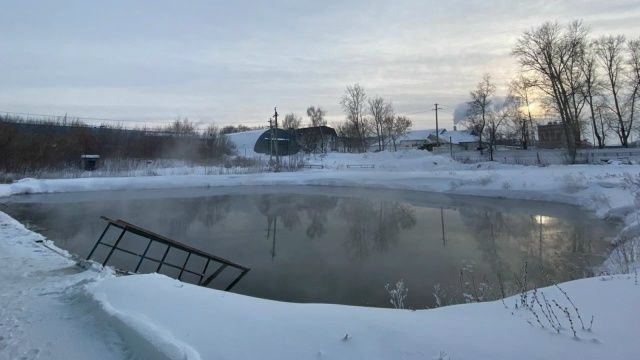 Лениногорск районында Качману вакытында  коену өчен 4 купель әзерләнгән