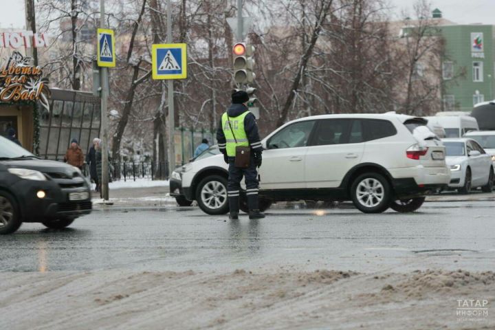 Татарстанда гыйнварның беренче атнасында 300гә якын исерек машина йөртүчене тотканнар