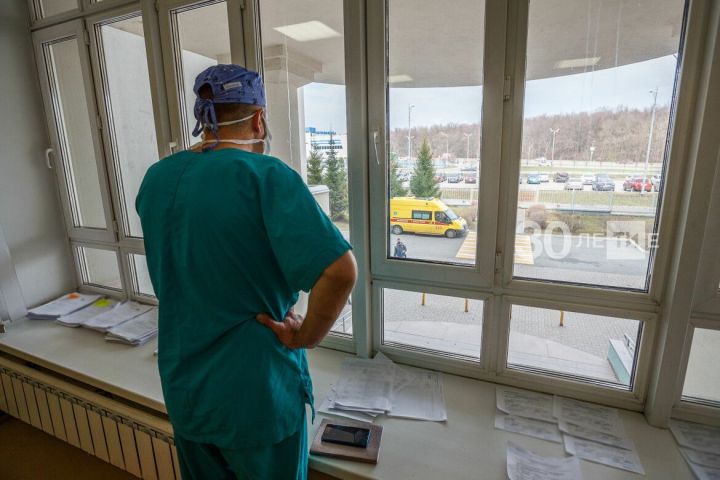 Татарстанда быел 10 мең медицина хезмәткәре яңа төрле кием алачак