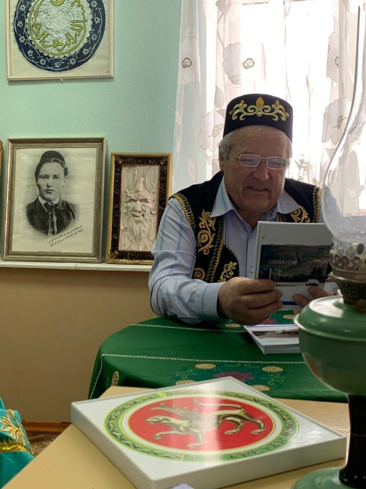 Иске Шөгердән Илдус Шиһапов: таулар бишегендә үсеп, туган яктан илһам алып