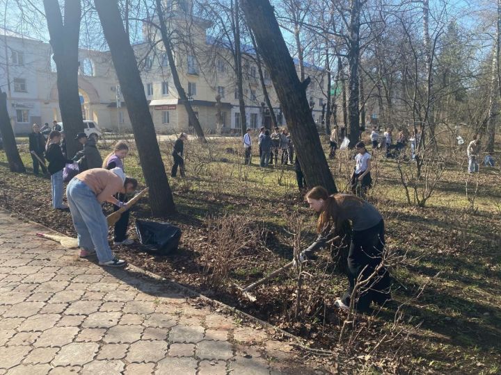 Лениногорскида 18 апрельдә гомумшәһәр өмәсе узачак