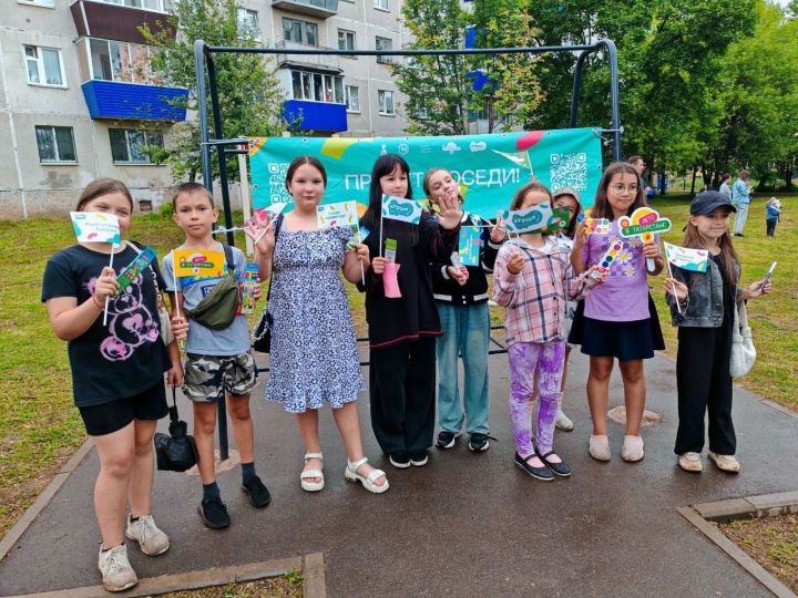 Лениногорскиның ике проекты «Күрше» фестиваленең җәйге чоры җиңүчеләре булды