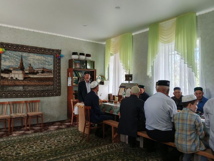 Урдалы авылы мәчетендә дини чара - Корбан мәҗлесе узды