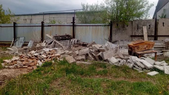Экологлар Лениногорскида табигатьне саклау законнарын бозуны теркәгән