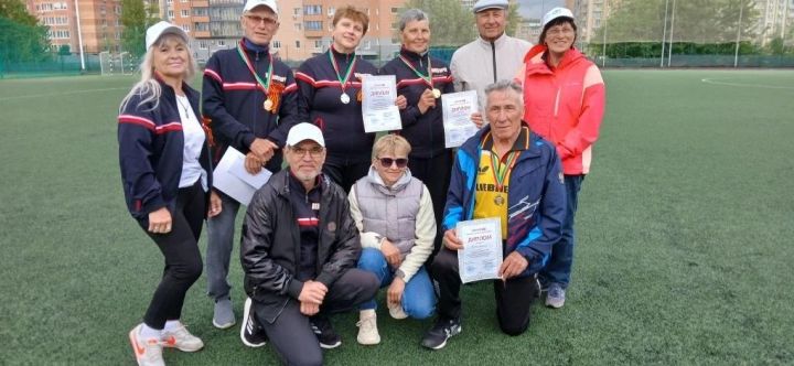 Лениногорскиның өлкән яшьтәгеләре республика Спартакиадасыннан уңышлар белән кайтты