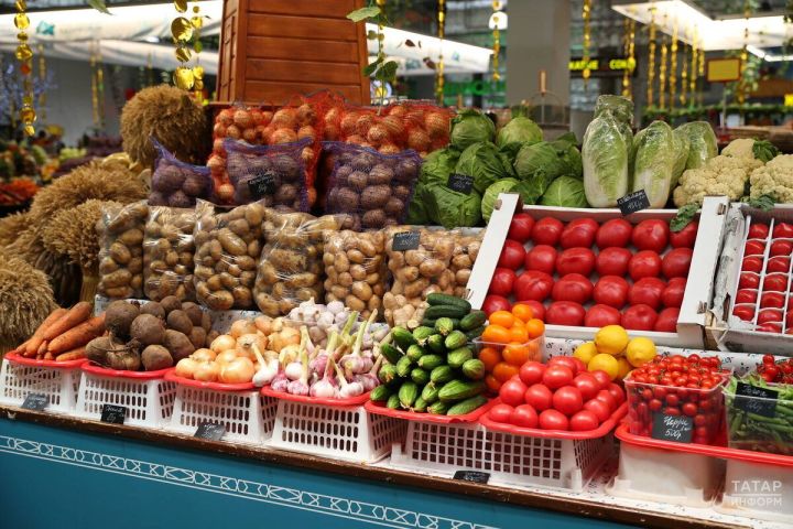 Татарстанда  бер атна эчендә барыннан да бигрәк кыяр һәм кәбестә кыйммәтләнде