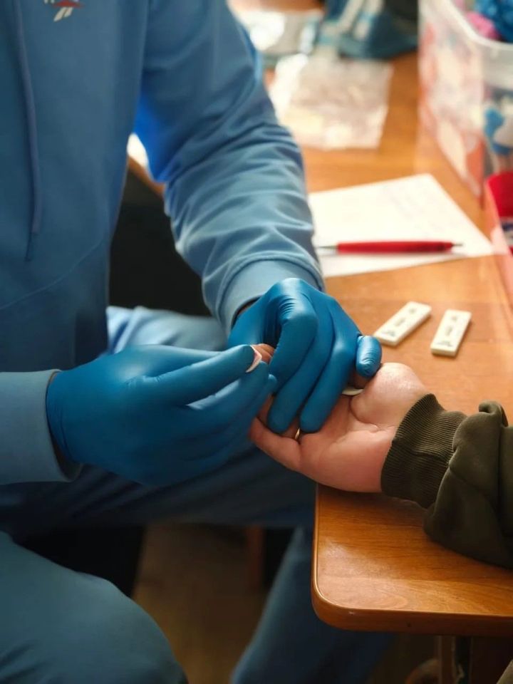 Лениногорскида ВИЧ һәм  С гепатитын профилактикалау буенча акция узды